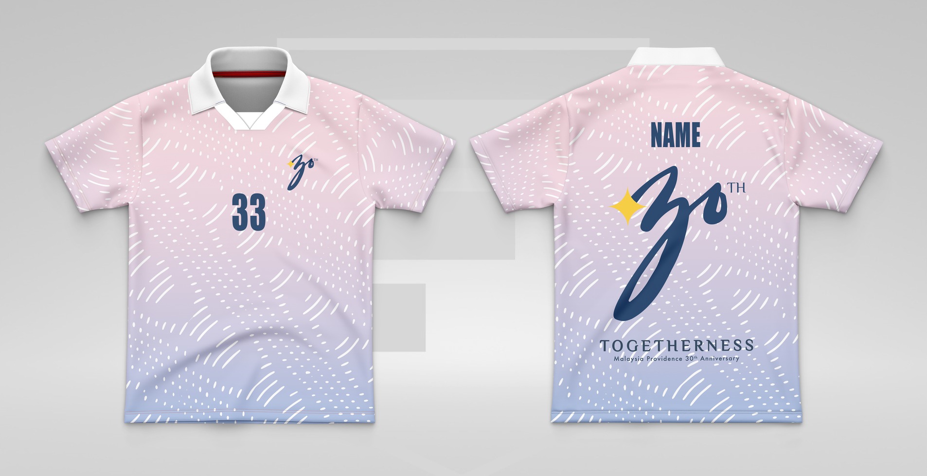 Togetherness 2025 Personalized Jersey